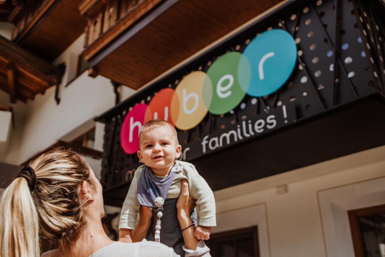 Familienhotel Huber Valles Kültér fotó
