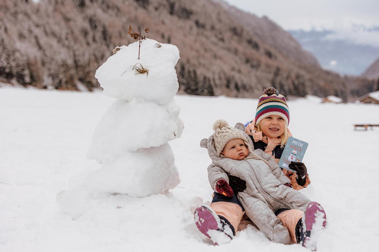 Familienhotel Huber Valles Kültér fotó