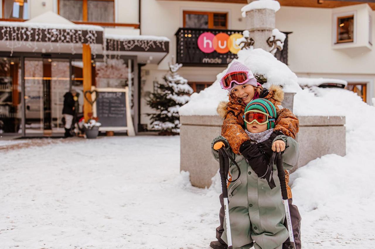 Familienhotel Huber Valles Kültér fotó