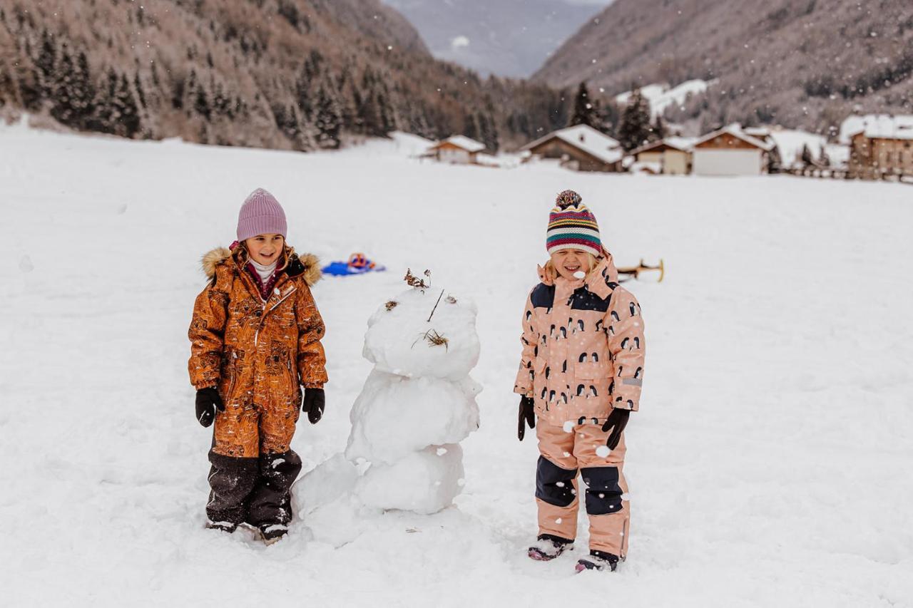 Familienhotel Huber Valles Kültér fotó