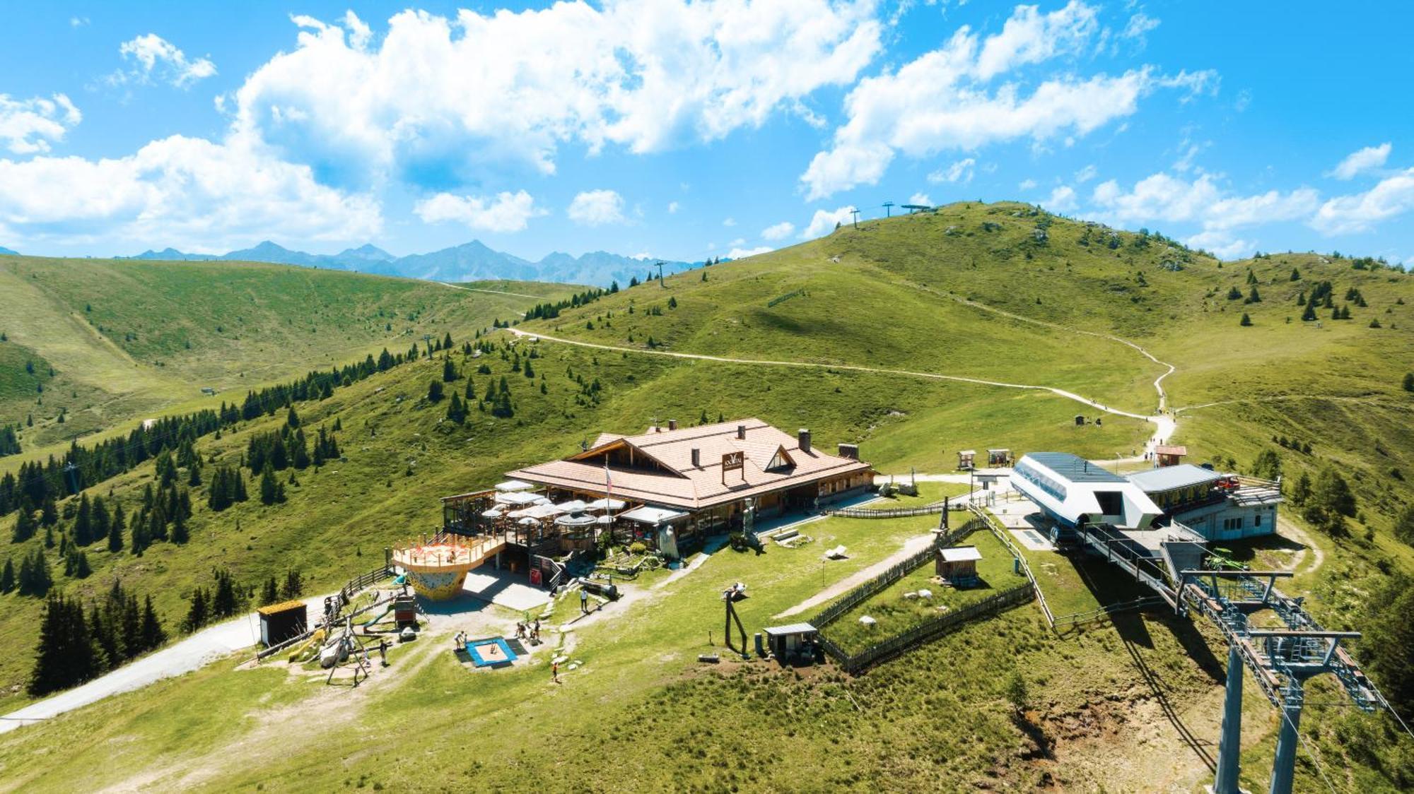 Familienhotel Huber Valles Kültér fotó