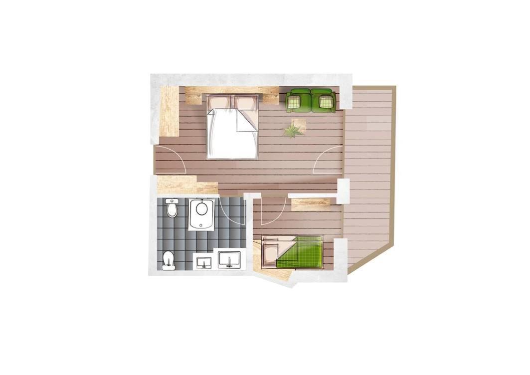 Familienhotel Huber Valles Kültér fotó