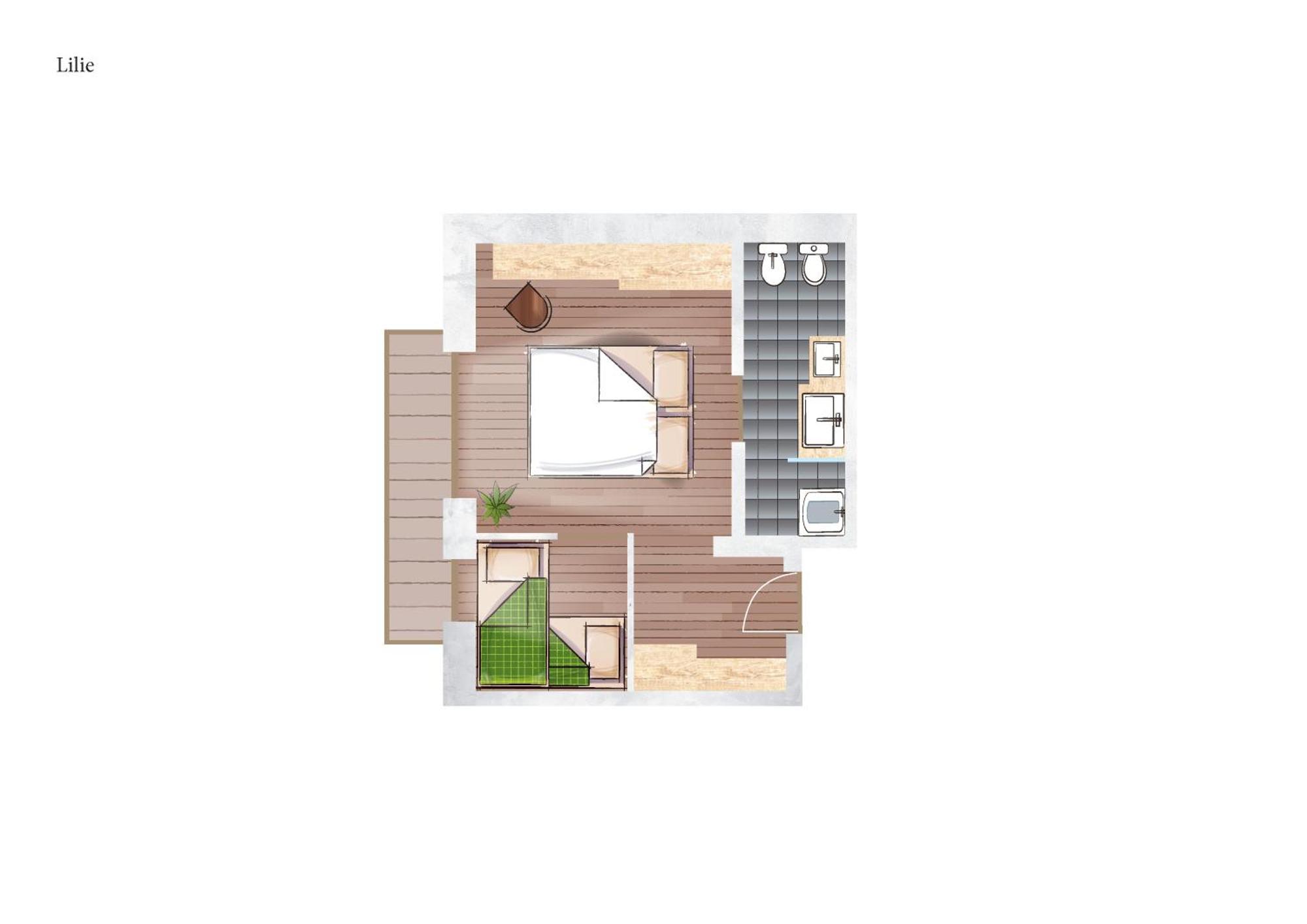 Familienhotel Huber Valles Kültér fotó