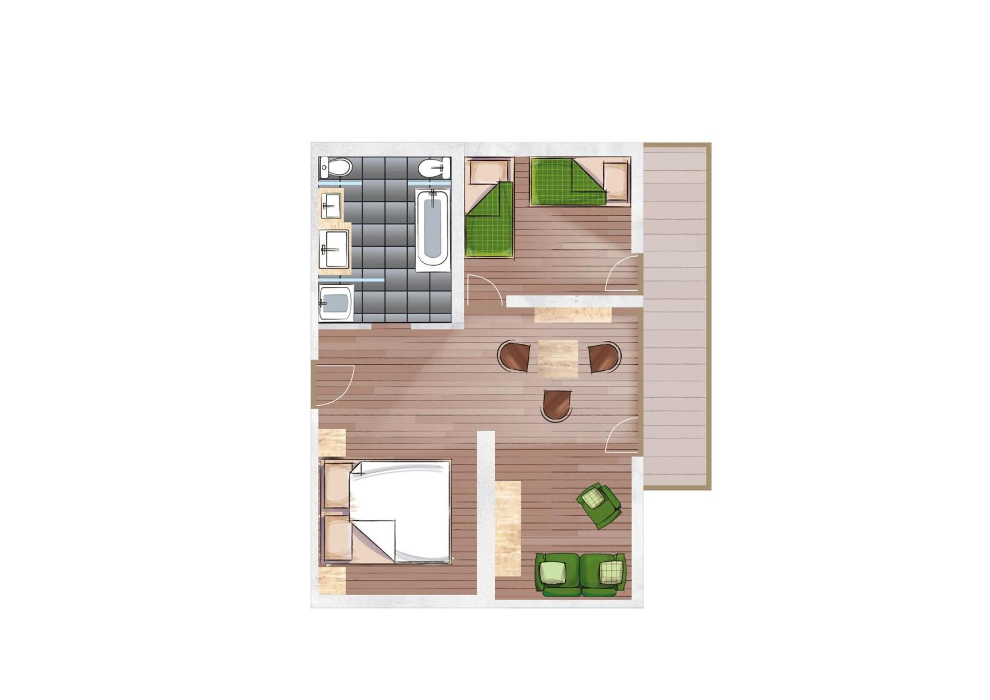 Familienhotel Huber Valles Kültér fotó